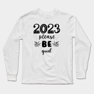 NYE 2023 Long Sleeve T-Shirt